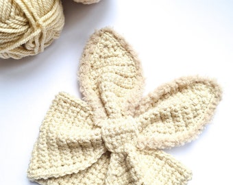 Crochet Bunny Ear Warmer Pattern: Baby & Child Headband (PDF Download)