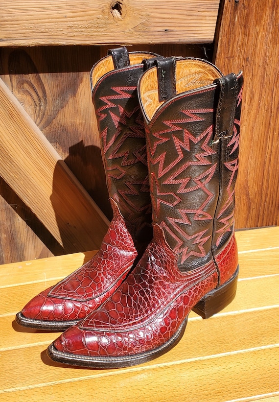 Vintage Western Cowboy Boots