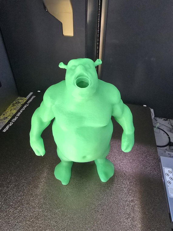 PPAP ベジータ SH3-64 3d Printed Shrek Toothpaste Dispenser - Etsy