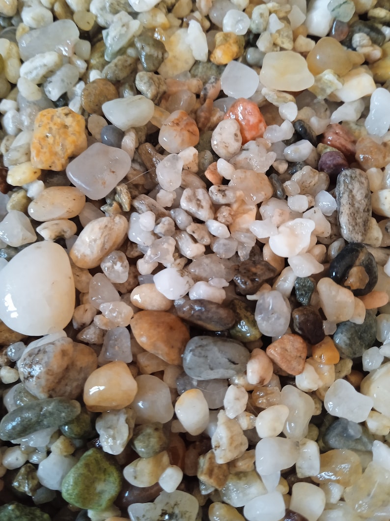 Amazing Sea Sand From Greece/Sea Sand From Halkidiki/Sea Sand Craft Supplies/Decoration Uses/ Terrarium/Aquarium/Bonsai Decor/SucculentDecor image 5