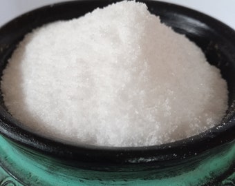 100% Organic Mediterranean Sea Salt From Greece/ Mediterranean Sea Salt /Not Any Chemicals /Pure Salt/Greek Item Quantity/ Greek product