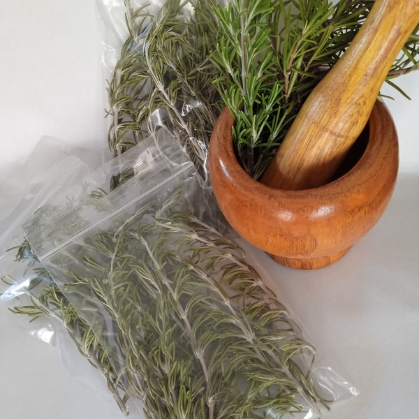 Rosemary sprigs, Rosemary sticks, Fresh dried, Rosemary tops, Organic, Craft supplies, Decoration, Home decor, Making gifts