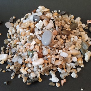 Amazing Sea Sand From Greece/Sea Sand From Halkidiki/Sea Sand Craft Supplies/Decoration Uses/ Terrarium/Aquarium/Bonsai Decor/SucculentDecor image 1