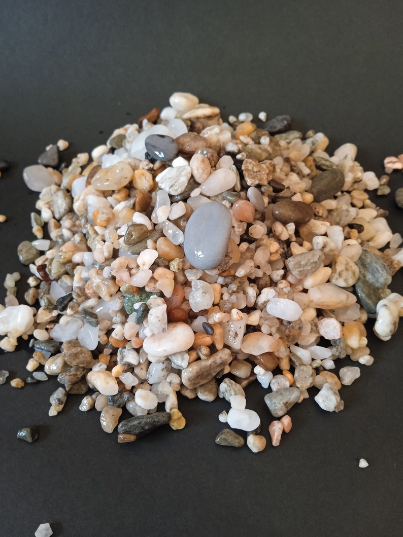Amazing Sea Sand From Greece/Sea Sand From Halkidiki/Sea Sand Craft Supplies/Decoration Uses/ Terrarium/Aquarium/Bonsai Decor/SucculentDecor image 1