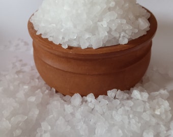 100% Organic Mediterranean Sea Salt From Greece/ Mediterranean Sea Salt Granules/Mediterranean Sea Coarse Salt/Not Any Chemicals /Greek Item