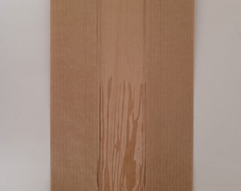 20 pochettes cadeaux avec fenêtre 21 × 9,5 cm./Paquet en papier avec fenêtre/Paquet en papier cadeau/Paquet de tisane/Paquet d'épices/Paquet de bijoux
