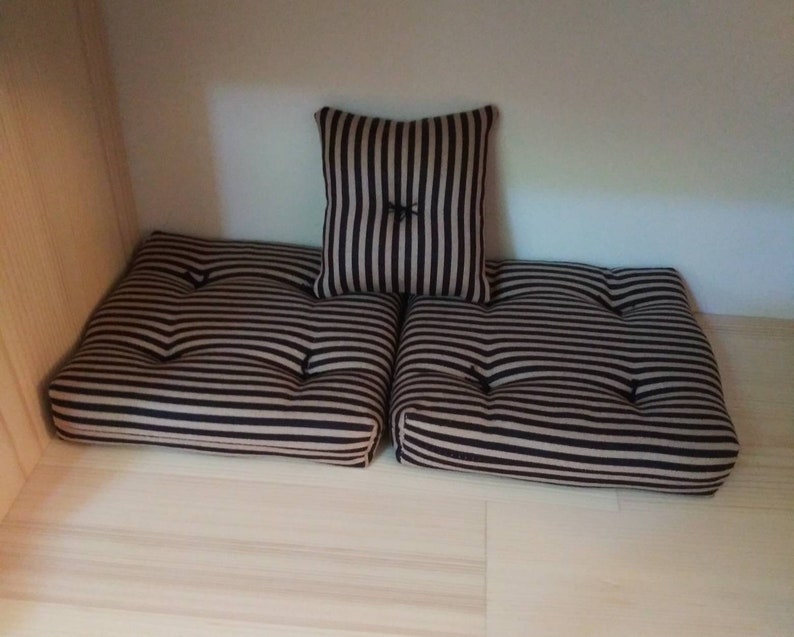 Futton pillow for dolls Etsy