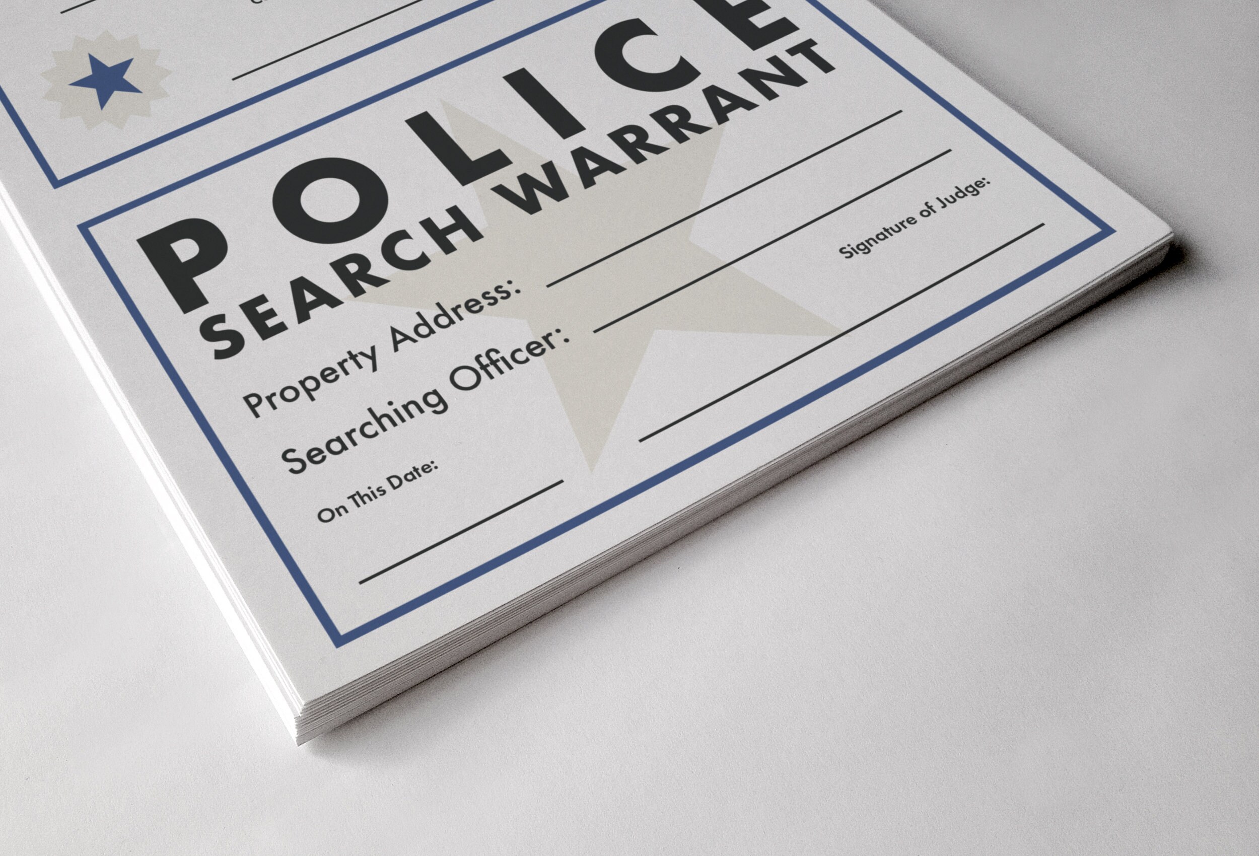 These Pretend Police Printables Are A Fun Addition to Any Child's ...