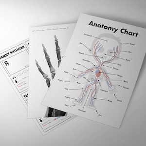Play Doctor | Montessori | Waldorf | Imaginative Play | Digital Download | Dramatic Play | Homeschool | Printable | Kids | Pretend Doctor