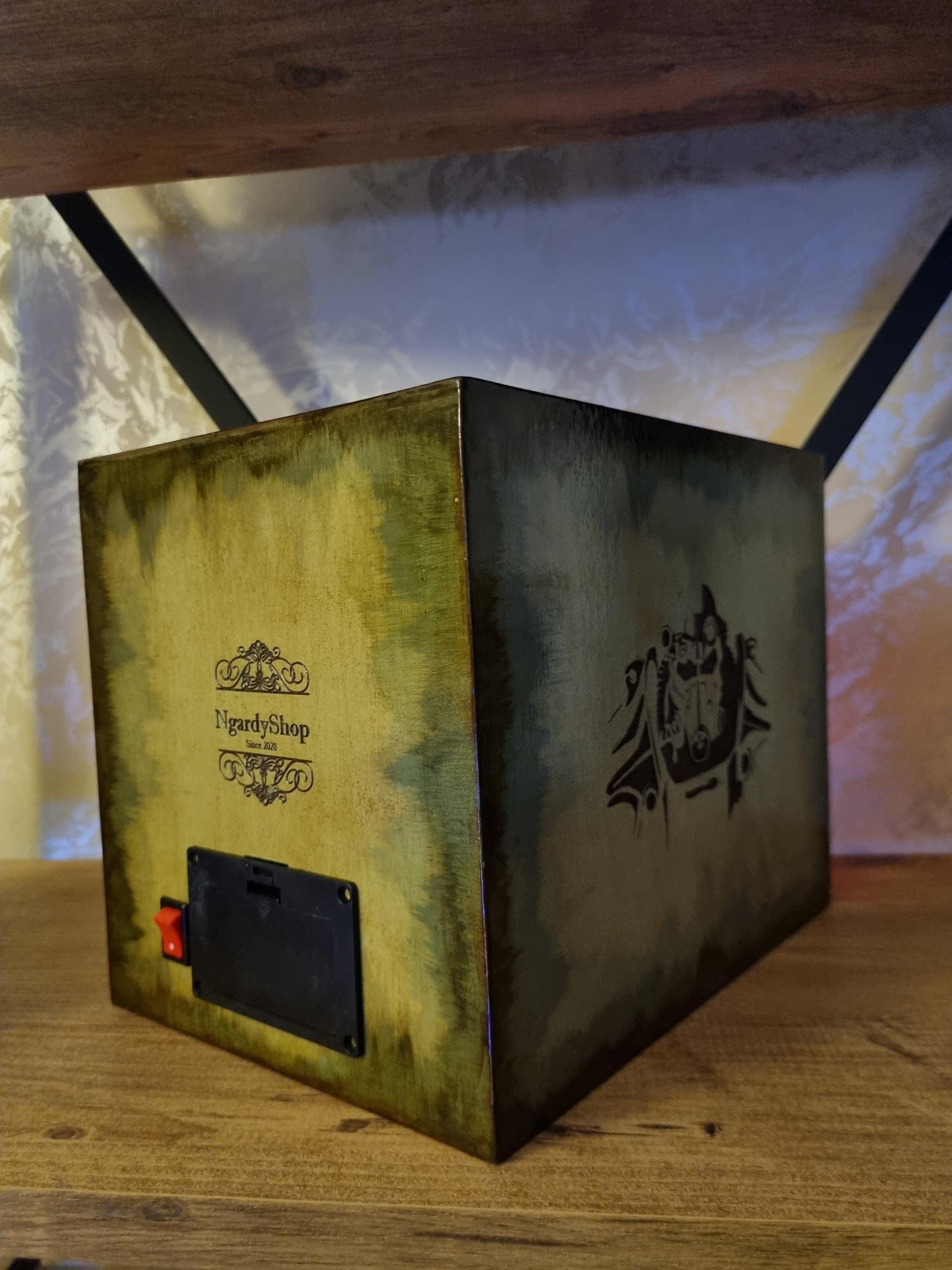 Fallout Inspired Vault-tec Book Nook - Video Game Diorama, Book Shelf ...
