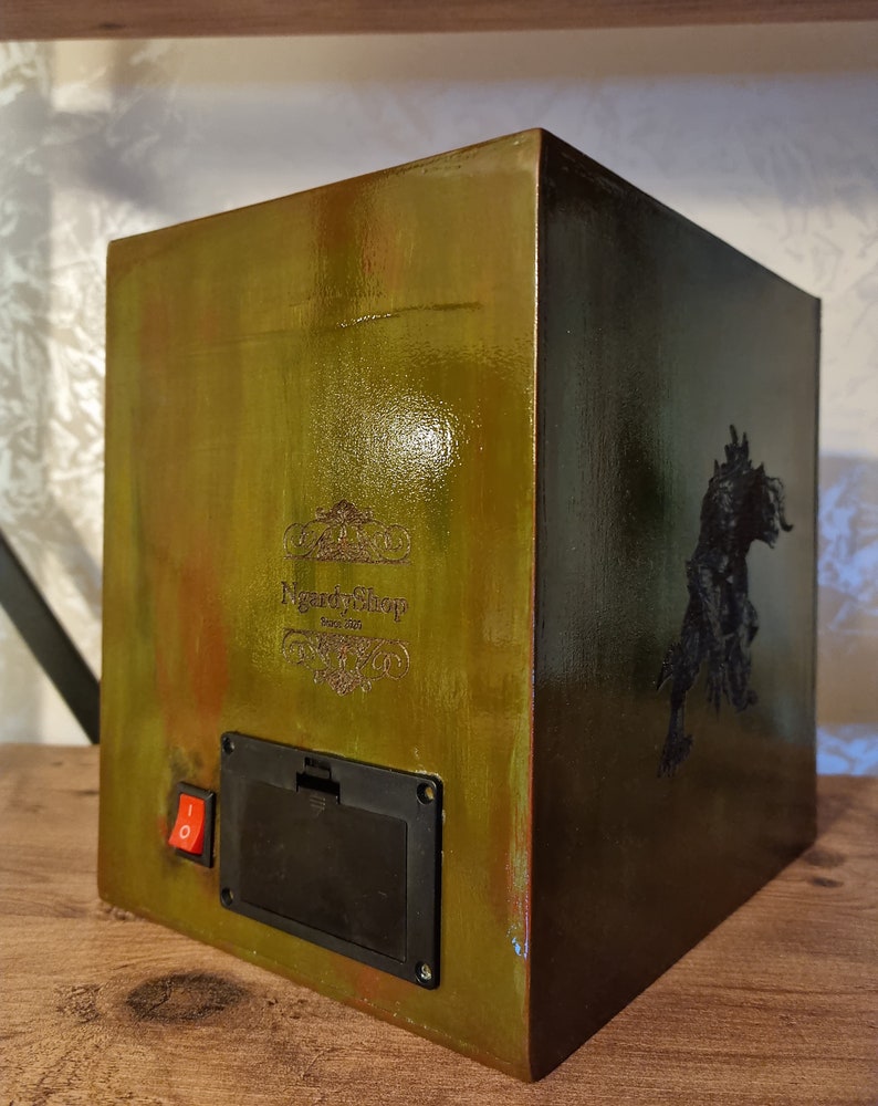 Fallout Inspired Vaulttec Book Nook Video Game Diorama, Book Shelf