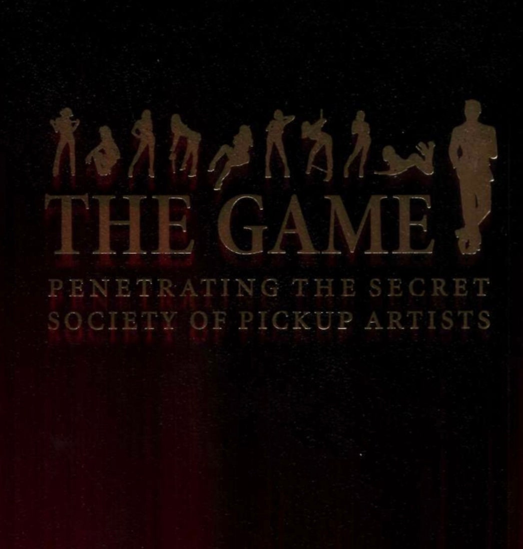 The Game Penetrating The Secret Society The Game: Penetrating the Secret Society of Pickup Artists - Etsy