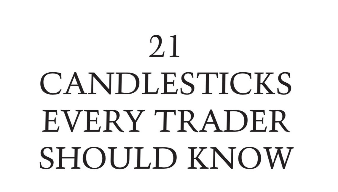 21 Candlesticks Every Trader Should Know Etsy