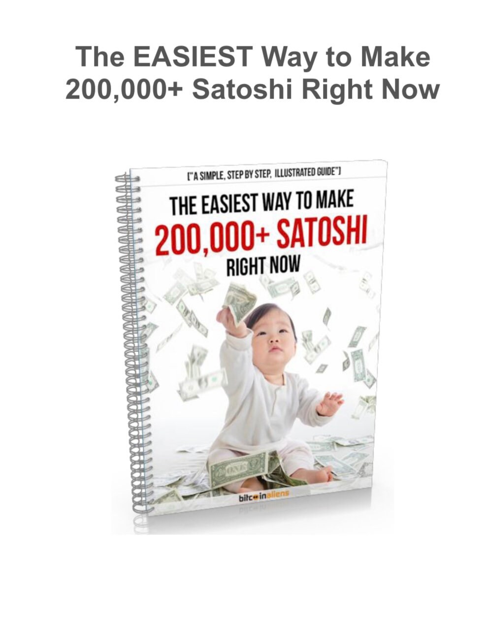 The Easiest Way to Make 200,000+ Satoshi Right Now - Etsy