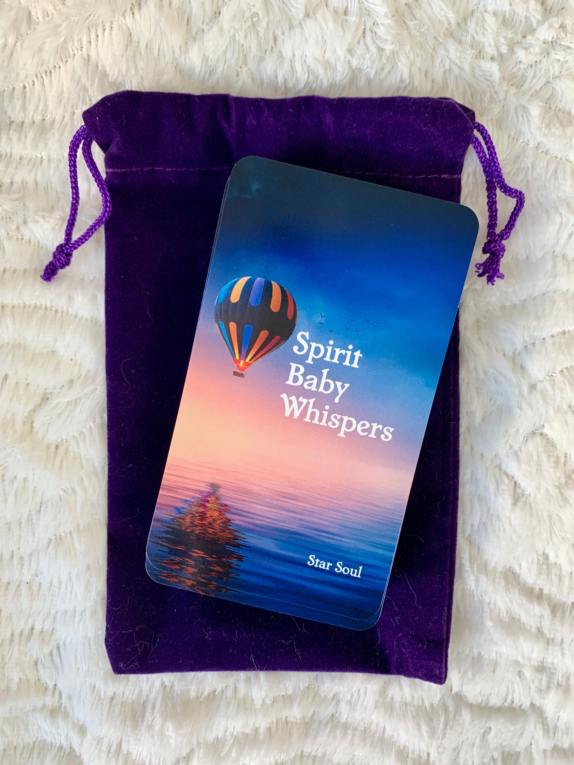 PREORDER Spirit Baby Whispers Oracle Deck Etsy