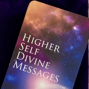 PRE-ORDINA - Mazzo di Oracoli dei Messaggi Divini del Sé Superiore