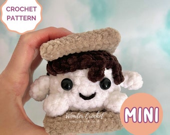 MINI S'mores Plush Crochet PATTERN - Amigurumi - Etsy