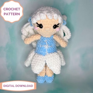 Fairy Plush Crochet PATTERN Amigurumi image 6