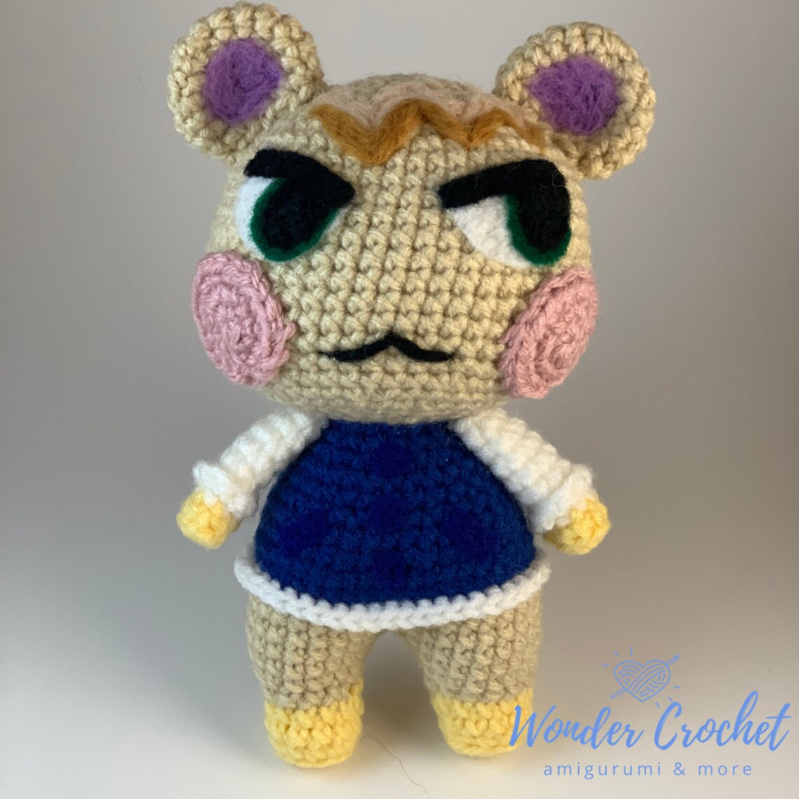 Animal Crossing Crochet
 Marshal Animal Crossing Crochet PATTERN Amigurumi