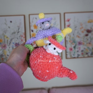 Teapot Popping Pal Crochet PATTERN Amigurumi zdjęcie 5