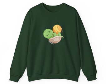 Yarn Turtle Unisex Heavy Blend™ sweatshirt met ronde hals