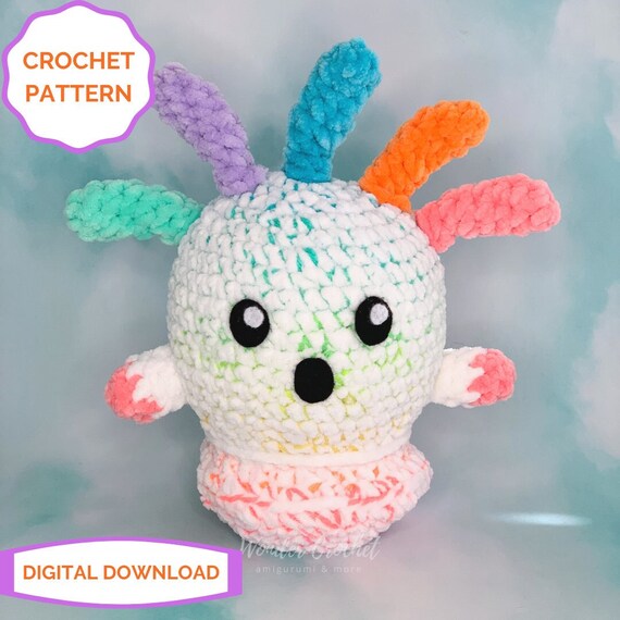 Squeakoid Gyroid Animal Crossing Crochet PATTERN Amigurumi Etsy