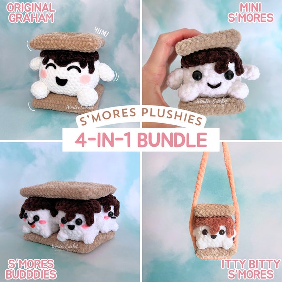 Amuseable S'mores ぬいぐるみ Jellycat - Amuseable -S'mores