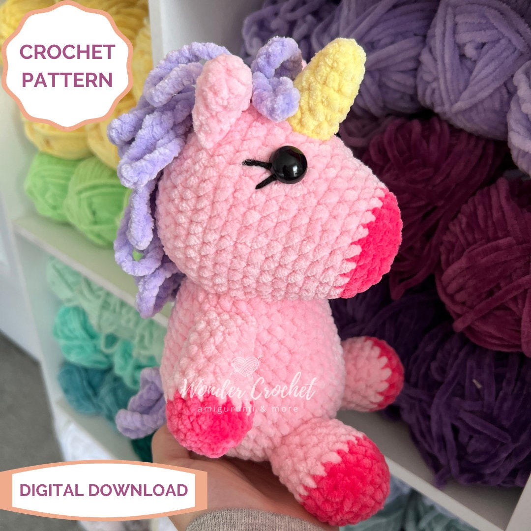 馬のぬいぐるみかぎ針編みパターン - あみぐるみ - Etsy 日本