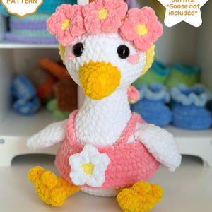 Seasonal Outfit Crochet Pattern Pack for the No-Sew Dress-Up Goose (Goose Not Included) image 5