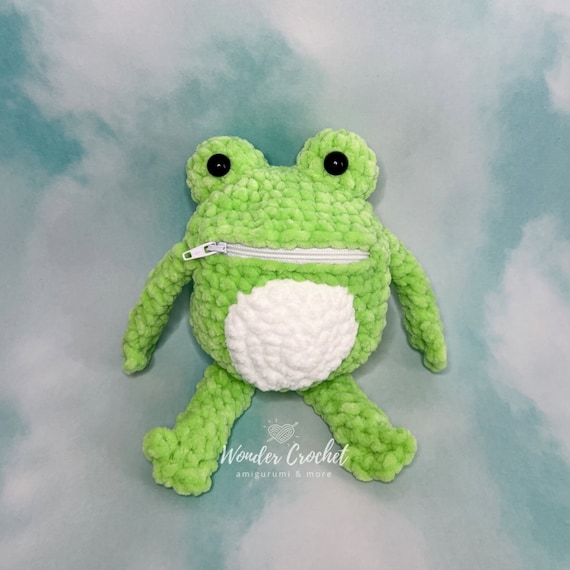 Crochet Frog Coin Purse Pattern