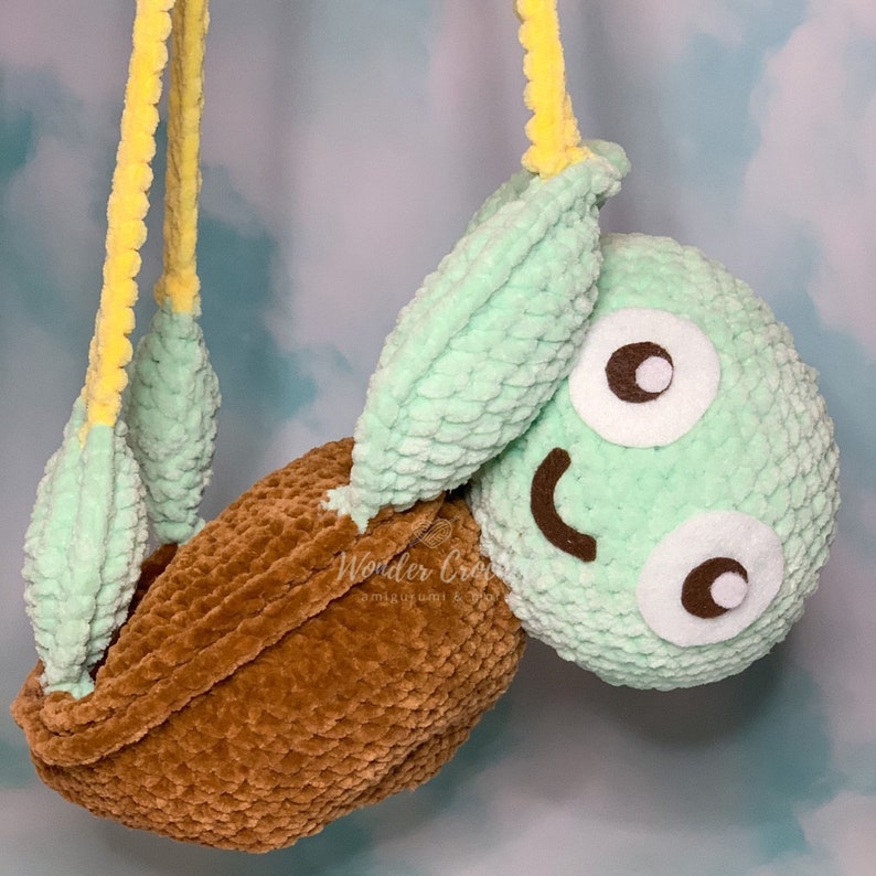 Sea Turtle Backpack Crochet PATTERN Amigurumi Etsy