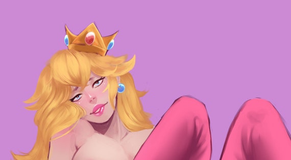 Princess peach lewd