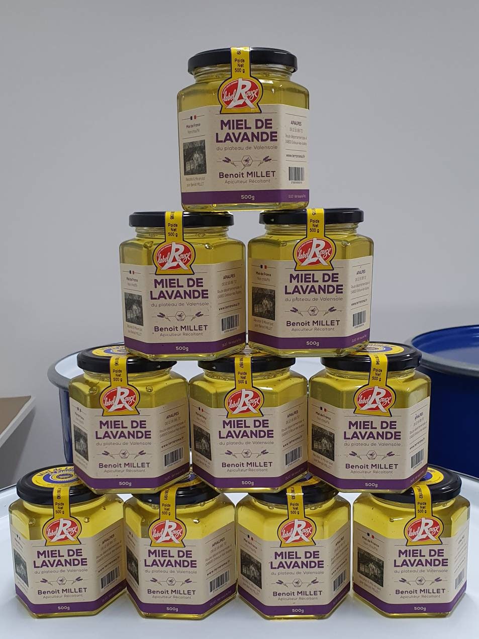 Miel de Lavande Label Rouge et Igp Provence