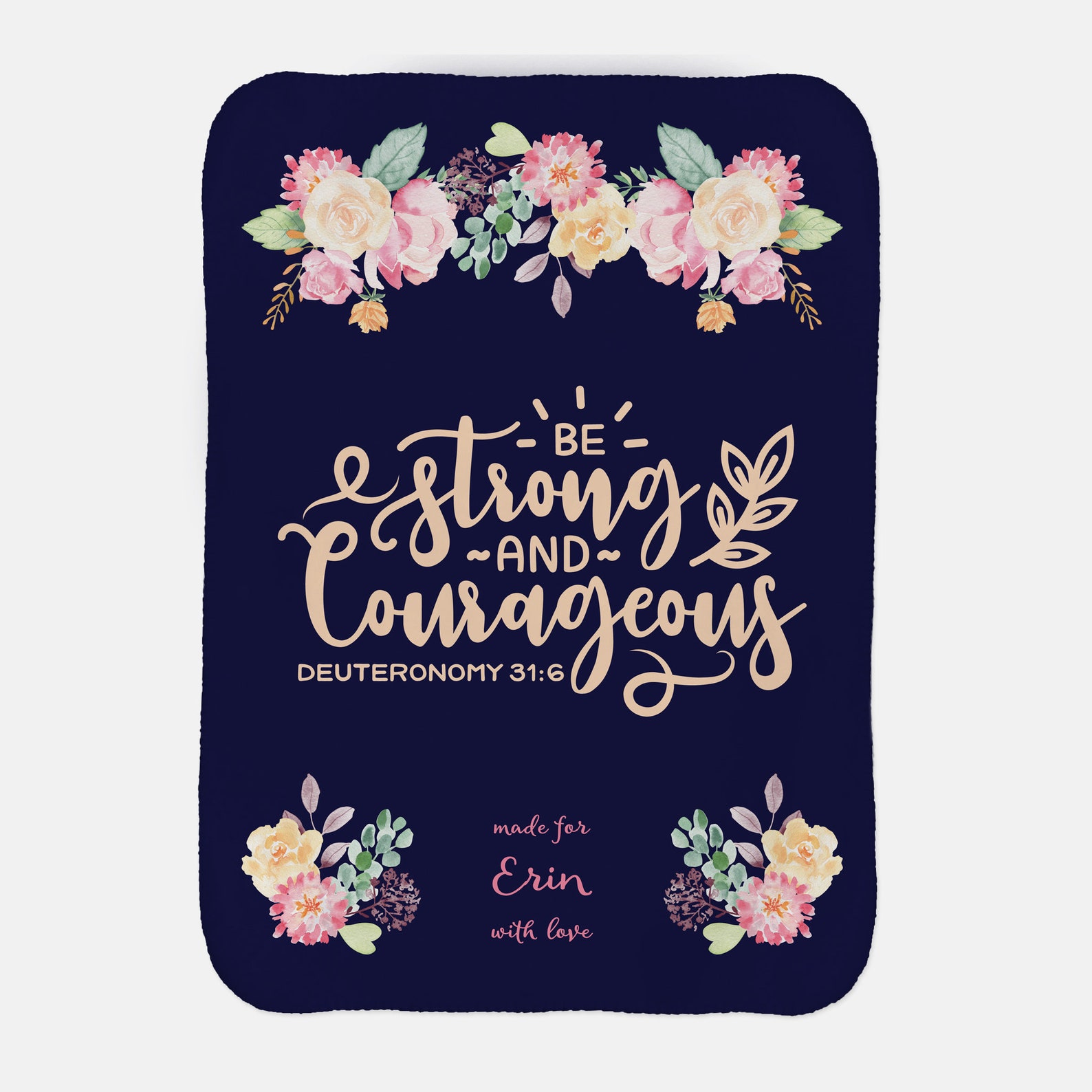 Chemo Blanket for Women Scripture Blanket for Adults Etsy