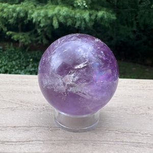 Amethyst Crystal Sphere