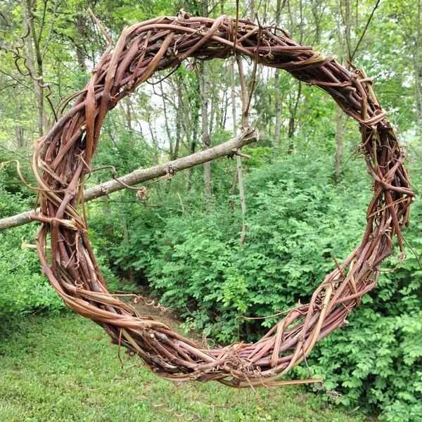 Grapevine Wreath Etsy