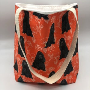 Cocker Spaniel #1 Tote Bag