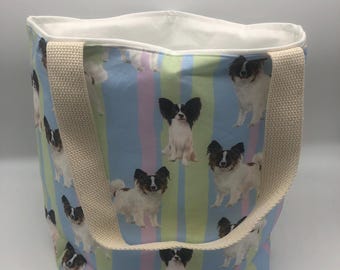 Papillon Tote Bag