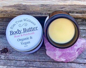 Body Butter - Rose & Patchouli