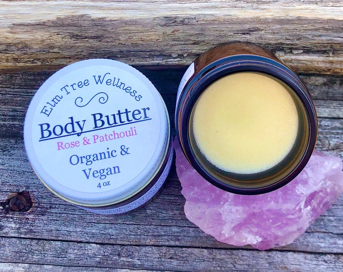 Body Butter - Rose & Patchouli