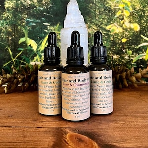 Hair and Body Oil
