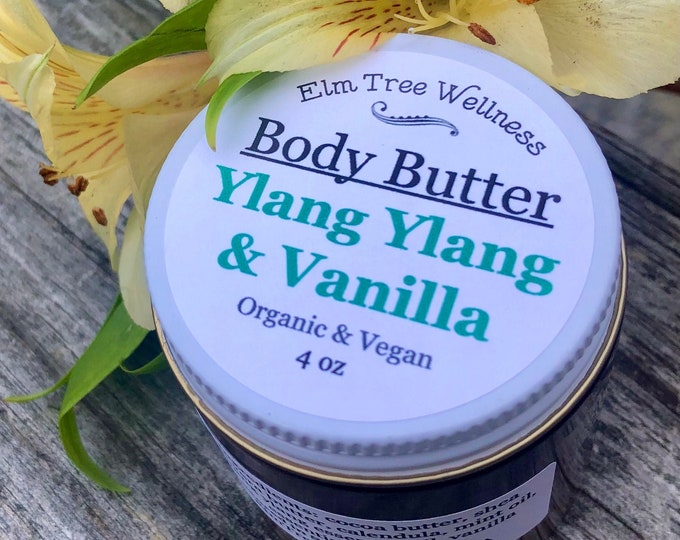 Ylang Ylang and Vanilla Body Butter