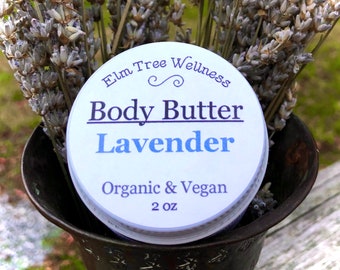 Body Butter - Lavender