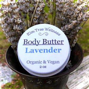 Body Butter - Lavender