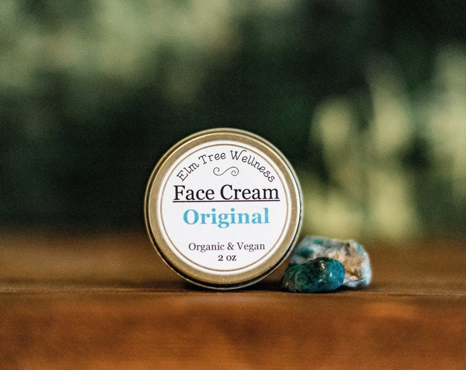 Face Cream - OG Blend, Original vegan and all organic ingredients