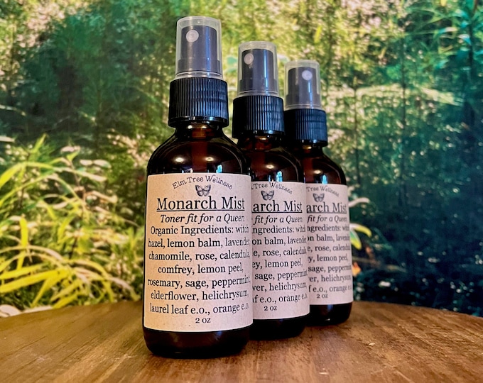 Monarch Mist Facial Toner