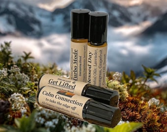 Essential Oil Rollers -  Engage Your Senses, Be in the Moment, Take a Breather