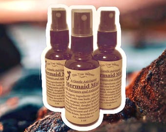 Mermaid Mist - Gentle Astringent Packed with Nutrients and Antioxidants