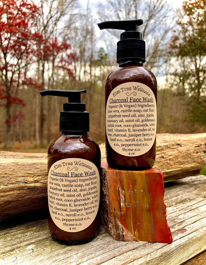 Charcoal Face Wash Charcoal Face Wash