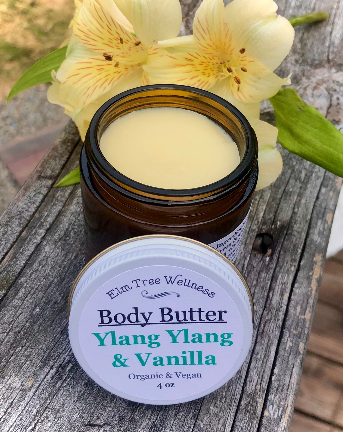 Ylang Ylang and Vanilla Body Butter Etsy